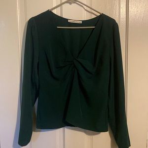 Abercrombie long sleeve blouse